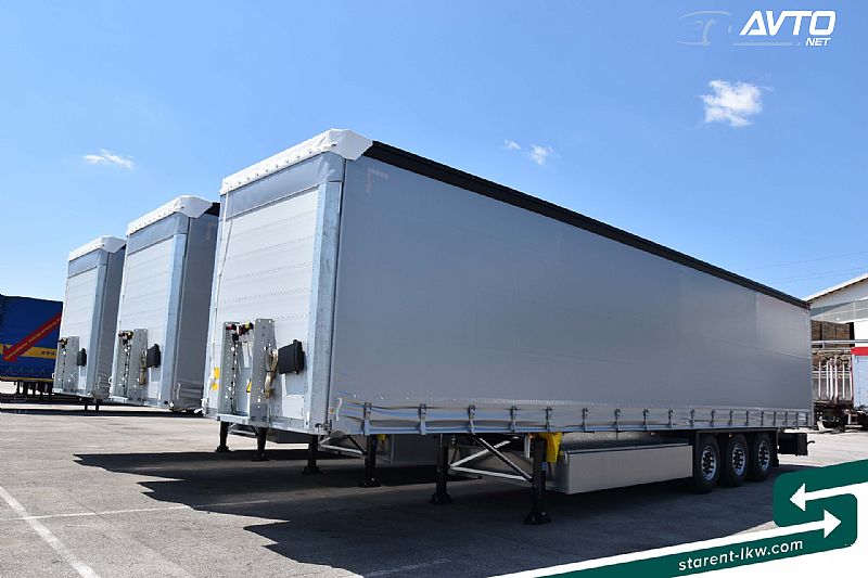Schmitz Cargobull&nbsp;Liftachse Palettenkasten XL- und Getr�nkezertifika&nbsp;<small><strong></strong></small>