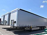 Schmitz Cargobull Liftachse Palettenkasten XL- und Getr�nkezertifika 