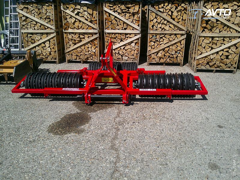 KMETIJSKA MEHANIZACIJA&nbsp;Valj Cambridge Agrofactory TRIO 3m  &nbsp;<small><strong></strong></small>