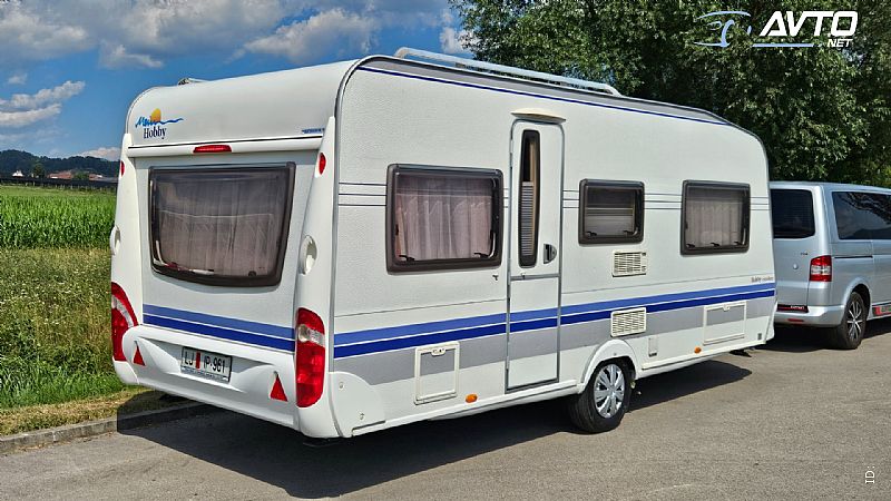 Hobby&nbsp;495 UL EXCELLENT + MOVER + BALDAHIN&nbsp;<small><strong></strong></small>