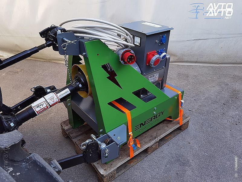KMETIJSKA MEHANIZACIJA&nbsp;TRAKTORSKI AGREGAT  30KW TRIFAZEN  PROFI IZVEDBA&nbsp;<small><strong></strong></small>