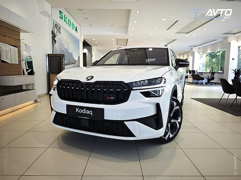 �koda&nbsp;Kodiaq&nbsp;<small><strong>4x4 2.0 TSI RS DSG</strong></small>