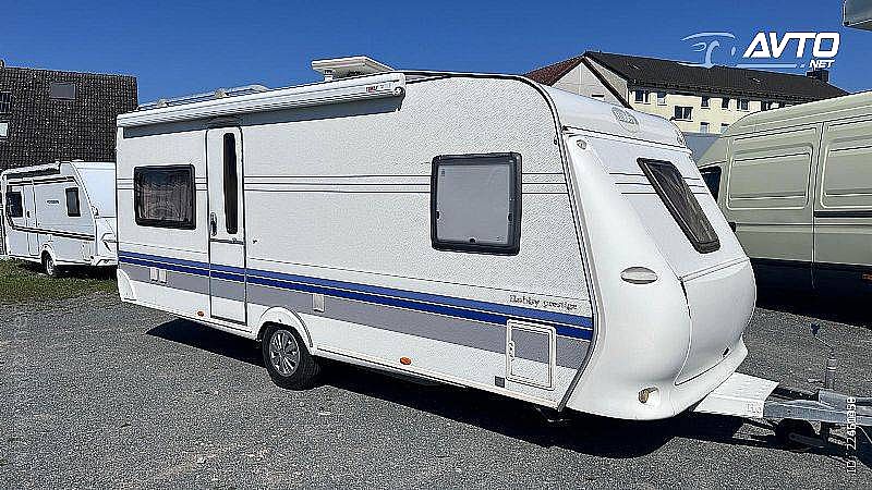 Hobby&nbsp;540 Ufe Prestige Klima tenda. TV sat&nbsp;<small><strong></strong></small>
