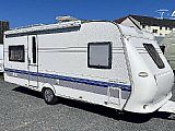 Hobby 540 Ufe Prestige Klima tenda. TV sat