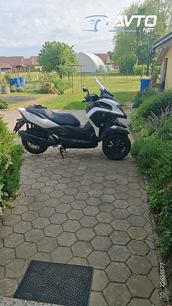 Yamaha&nbsp;Tricity 300