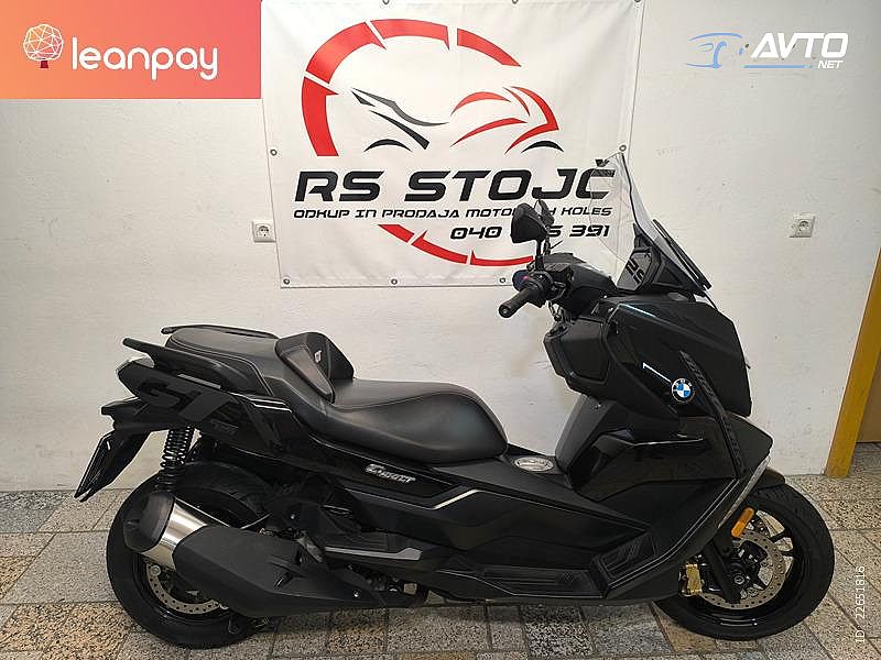 BMW&nbsp;C 400 GT TRIPLE BLACK VSA OPREMA NA OBROKE