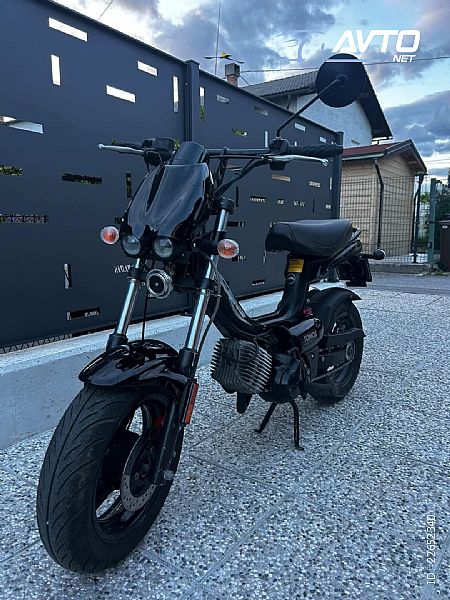 Tomos&nbsp;Yungster racing 25