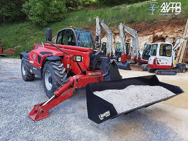 Manitou&nbsp;1436 V TOP STANJU NOVI MODEL&nbsp;<small><strong></strong></small>
