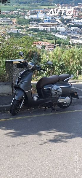 Peugeot&nbsp;DJANGO 125 i