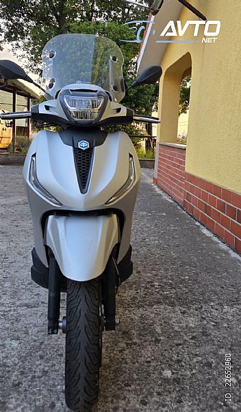Piaggio&nbsp;beverly 300s