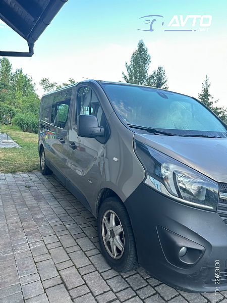 Avtodom&nbsp;Opel Vivaro kamper 4 osebe homologiran&nbsp;<small><strong></strong></small>