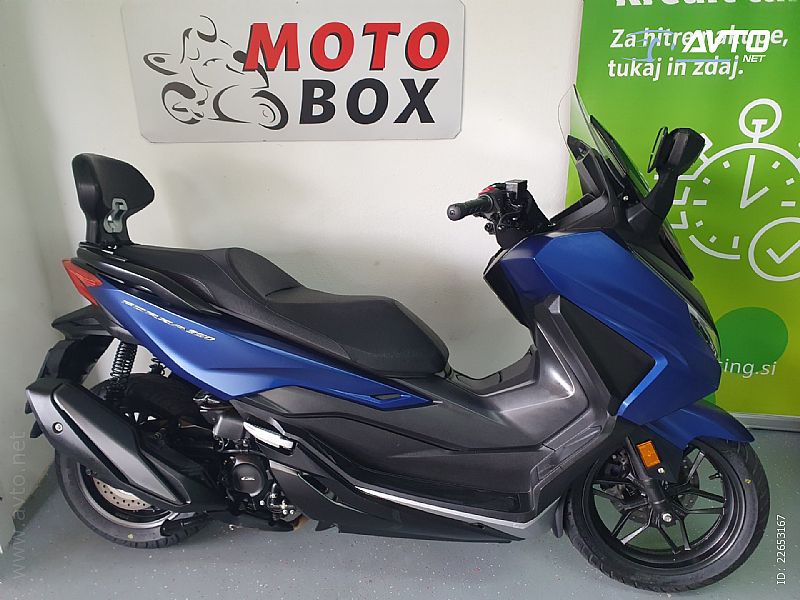 Honda&nbsp;FORZA 350 ABS TC LED  KREDIT LeanPay