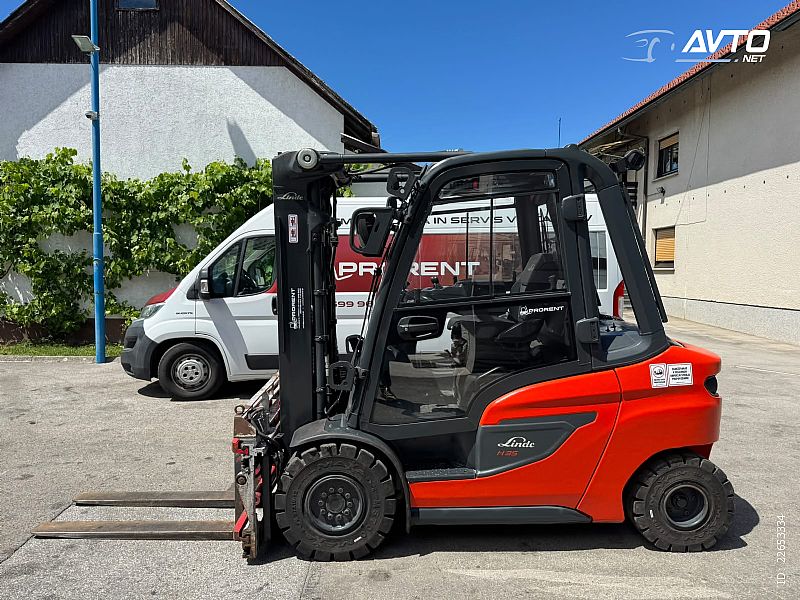 Linde&nbsp;H35D - TRIPLEX - NAJEM
