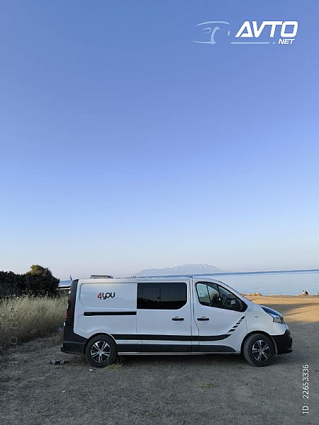 Renault&nbsp;Trafic&nbsp;<small><strong></strong></small>