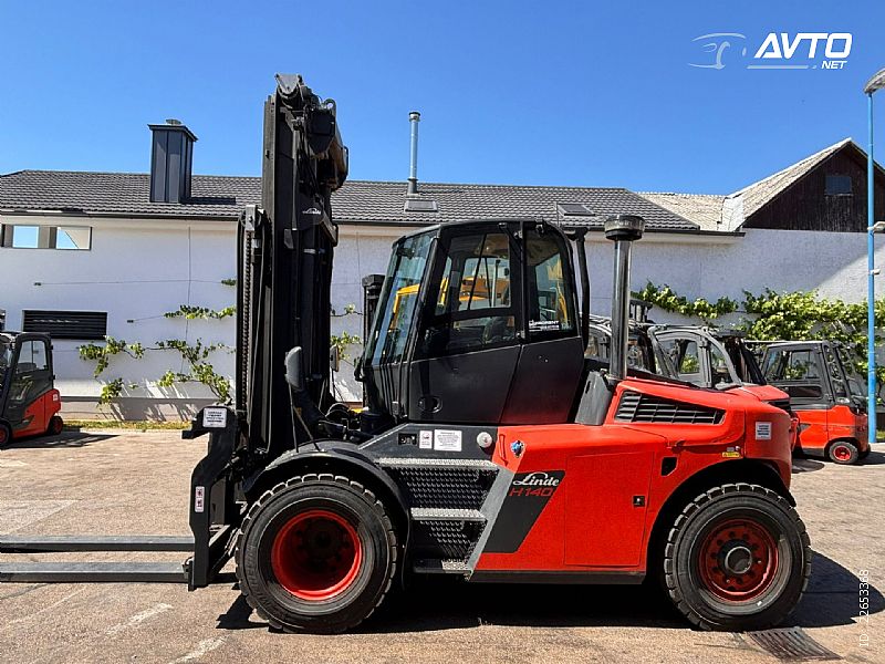 Linde&nbsp;H140D - TRIPLEX - NAJEM