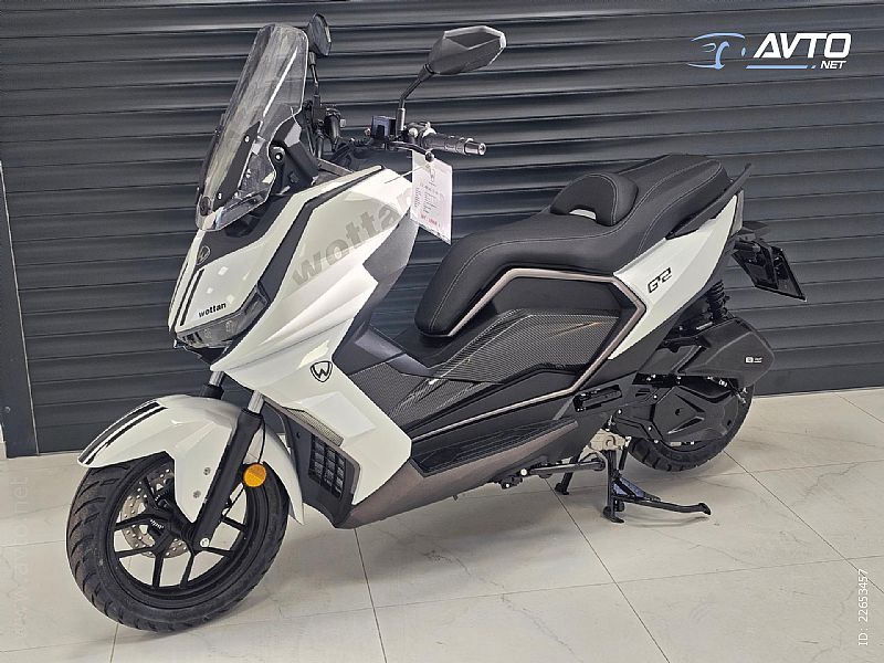 Wottan Motor&nbsp;GT2 125ccm ABS + TCS - NA ZALOGI - DOBAVA TAKOJ