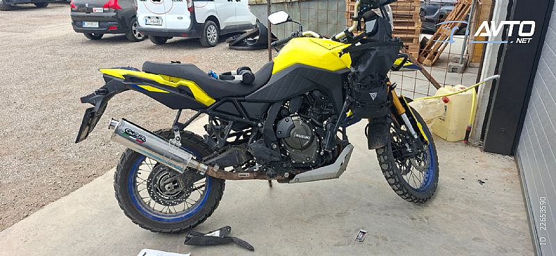 Suzuki&nbsp;Vstrom 800de