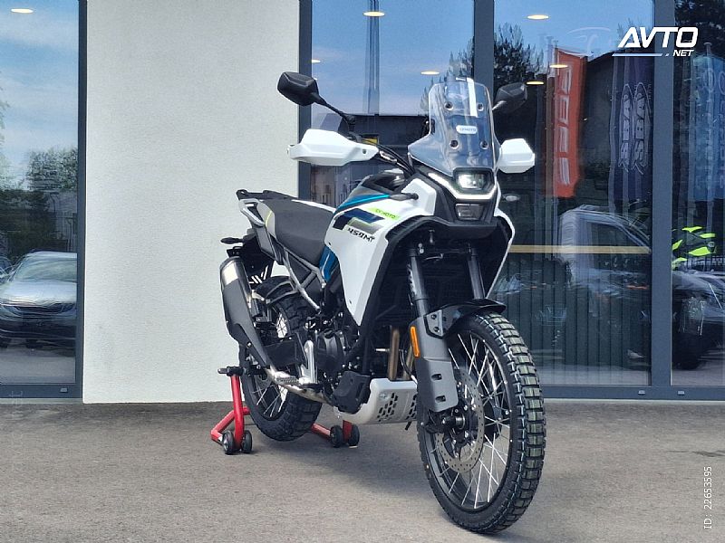 CF Moto&nbsp;450MT ZALOGA - A2 -KREDIT BREZ POLOGA-NOVO
