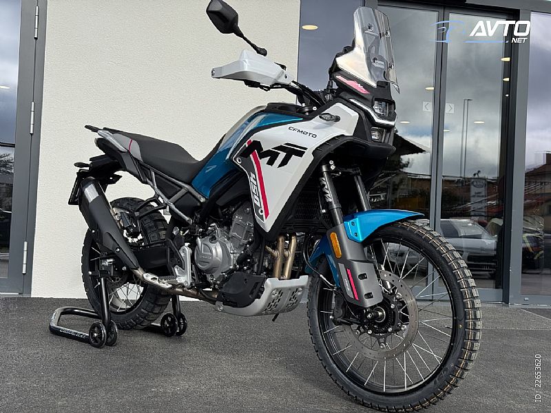 CF Moto&nbsp;450MT ZALOGA - A2 -KREDIT BREZ POLOGA