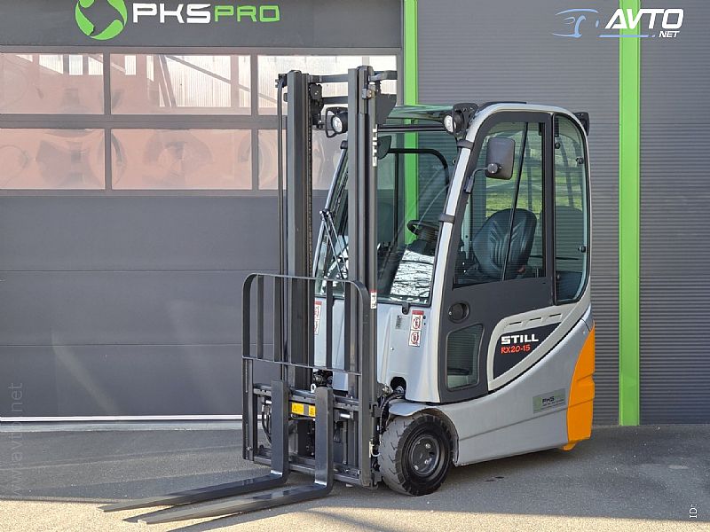 Still&nbsp;RX20-15-Mehansko Obnovljen-Kabina-Nova bat.-867 ur