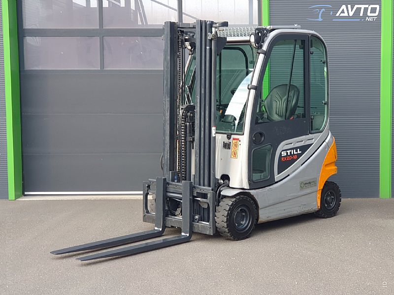 Still&nbsp;RX20-16P-Mehansko Obnovljen-Kabina-Baterija 80%