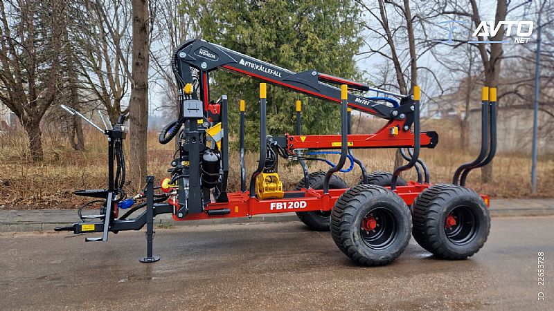 FTG&nbsp;K�LLEFALL FB 120 D + razli�na dvigala  &nbsp;<small><strong></strong></small>