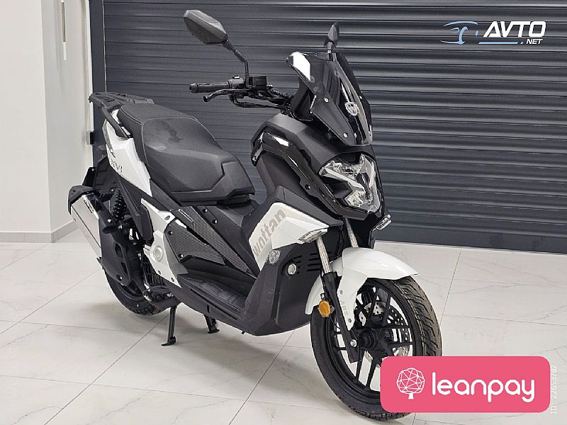 Wottan Motor&nbsp;SIXTEEN 125 - NA ZALOGI- HITRI KREDITI BREZ POLOGA