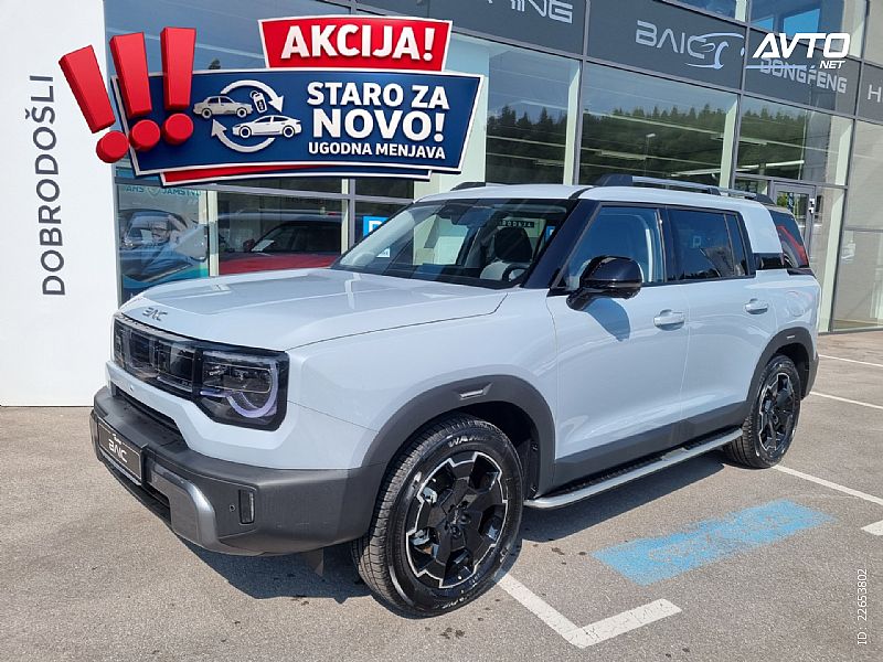 BAIC&nbsp;BJ30&nbsp;<small><strong>e HYBRID 4WD - BOGATA OPREMA - MO�NA TESTNA VO�NJA</strong></small>