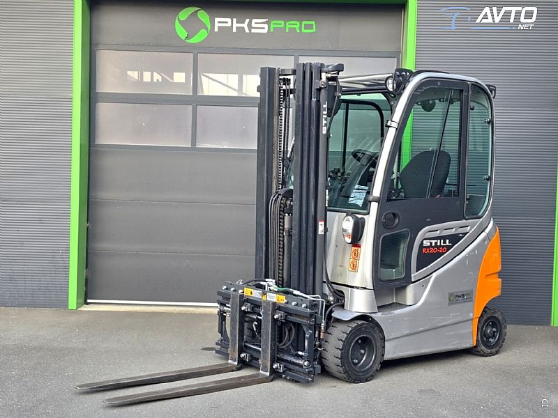 Still&nbsp;RX20-20P/H-Mehansko obnovljen-Baterija 78%-Financ