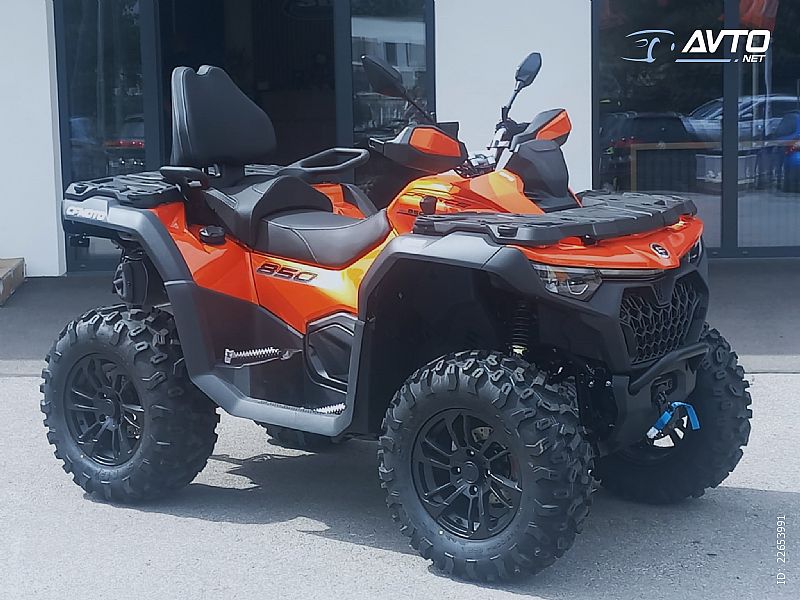 CF Moto&nbsp;X8 850 EPS-B KATEGORIJA-ZALOGA-KREDIT-LEASING