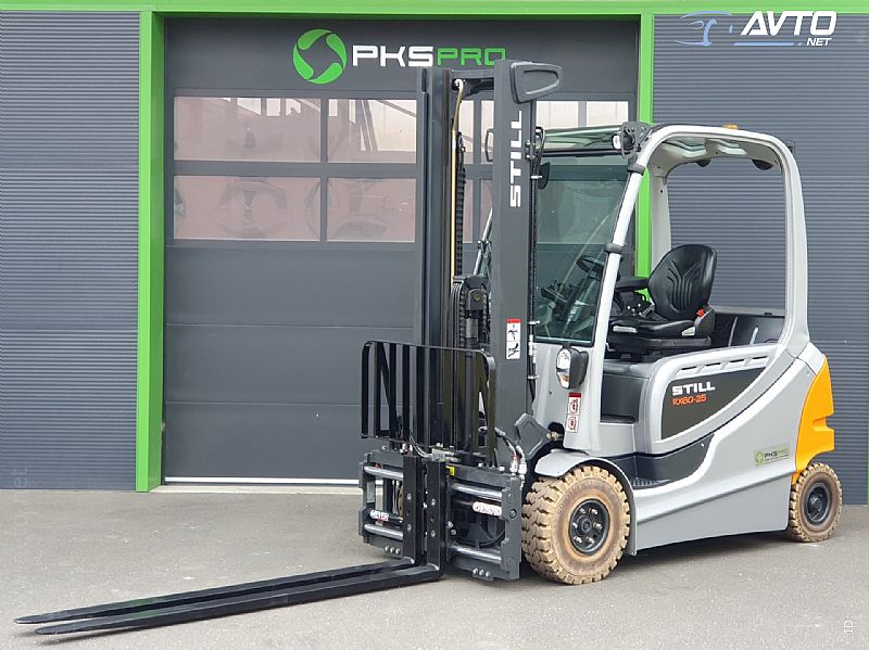 Still&nbsp;RX60-25L-Obnovljen-Pozicioner-Baterija 97%-Financi