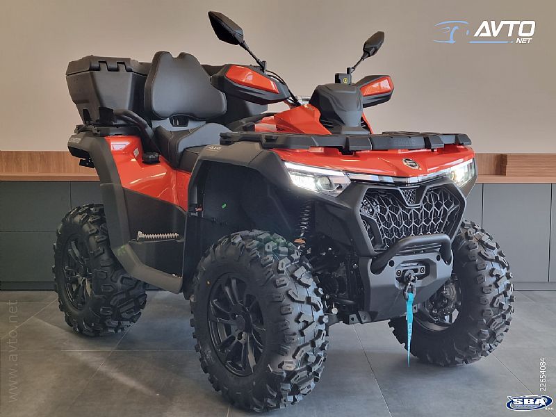 CF Moto&nbsp;X10 EPS T3b-ZALOGA-KREDIT BREZ POLOGA-TRAKTOR
