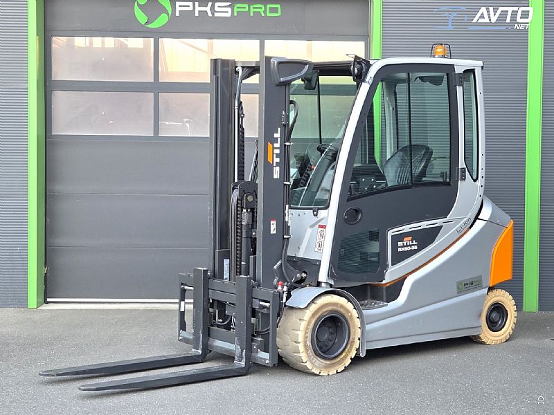 Still&nbsp;RX60-35-Obnovljen-Baterija 84%-Nov model-Financi