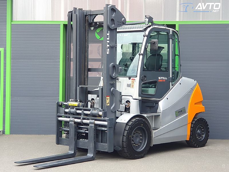 Still&nbsp;RX60-70-Obnovljen-Kabina-Pozicioner-Baterija 100%