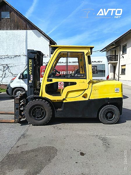 Hyster&nbsp;H5.0FT - BO�NI POMIK - POZICIONER