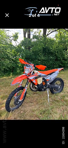KTM&nbsp;exc300 2025 homoligiran