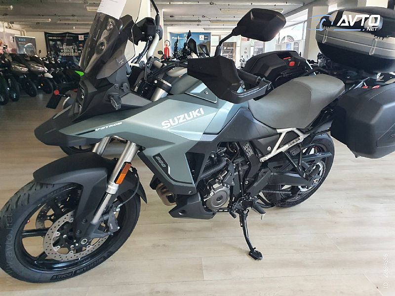 Suzuki&nbsp;V-Strom DL 800 SE KOV�KI  6000km KREDIT LeanPay