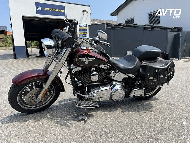 Harley-Davidson&nbsp;SOFTAIL FAT BOY 1700 . KOT NOV . VELIKO OPREME.