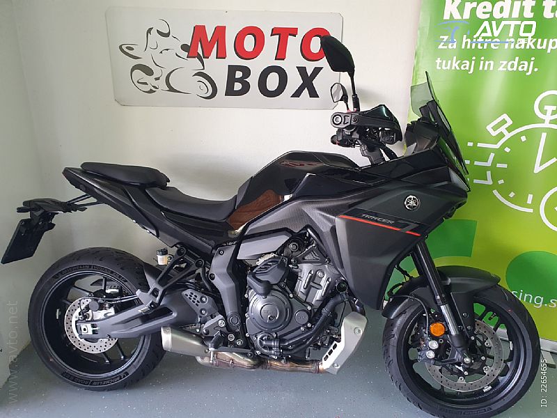 Yamaha&nbsp;TRACER 7 Y-AMT samo 1200km TOV.GARANCIJA KREDIT
