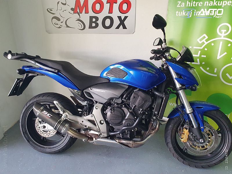 Honda&nbsp;CB 600 FA HORNET ABS NOVE GUME SLO KREDIT LeanPay