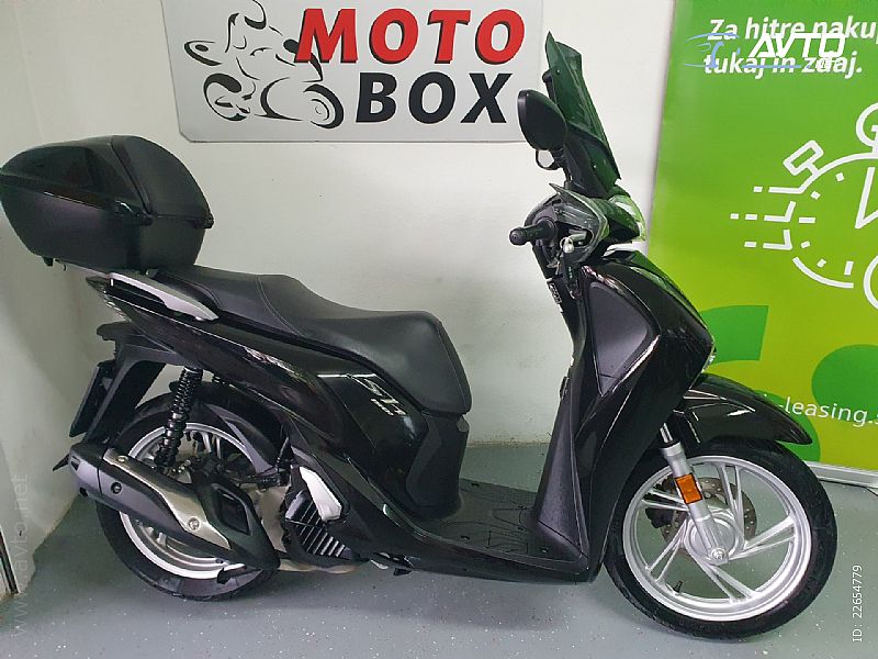 Honda&nbsp;SH150 ABS KOV�EK samo 8900km BREZ POLPGA LeanPay