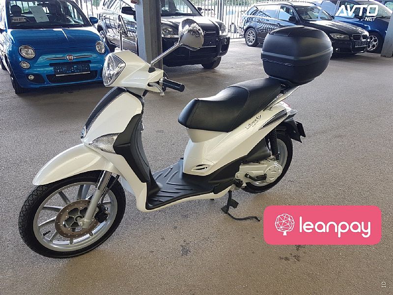 Piaggio&nbsp;Liberty 50 4T - SLO - 1. LASTNIK - SAMO 6755 km