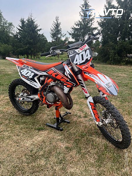 KTM&nbsp;SX 125