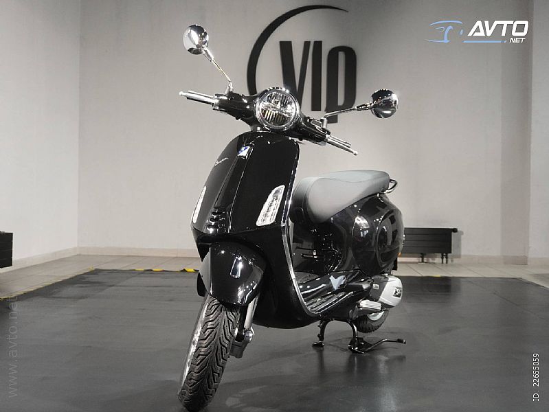 Piaggio&nbsp;VESPA PRIMAVERA 125 E5 NERO CONVINTO +  MODEL 2026