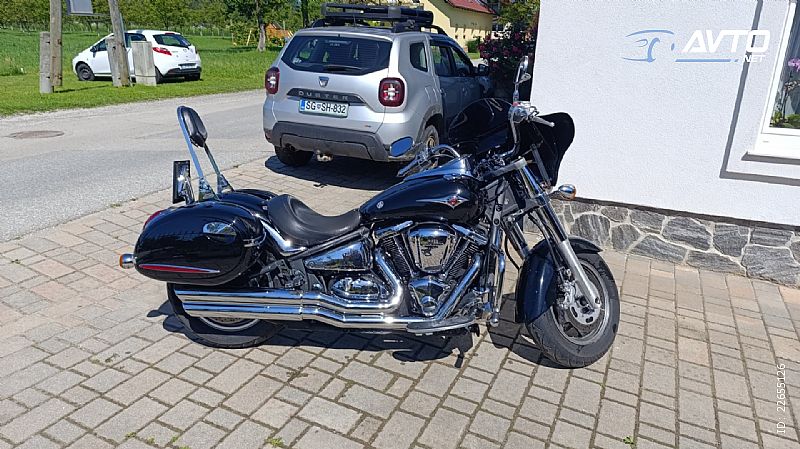 Kawasaki&nbsp;VN  2000 classic