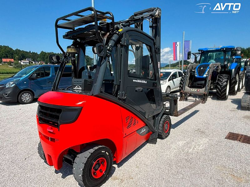 Linde&nbsp;H25D ODLI�EN
