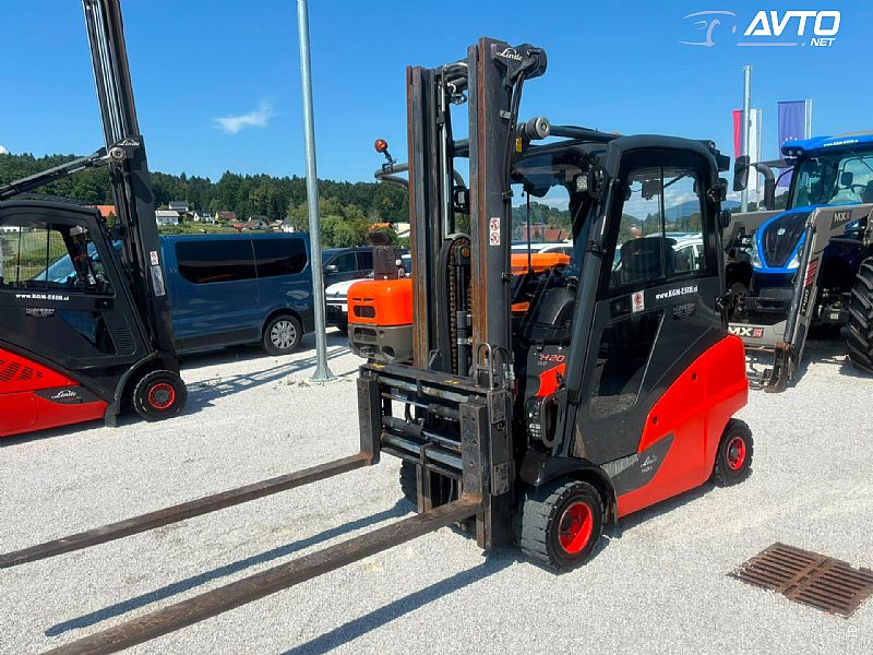 Linde&nbsp;H20T ODLI�EN