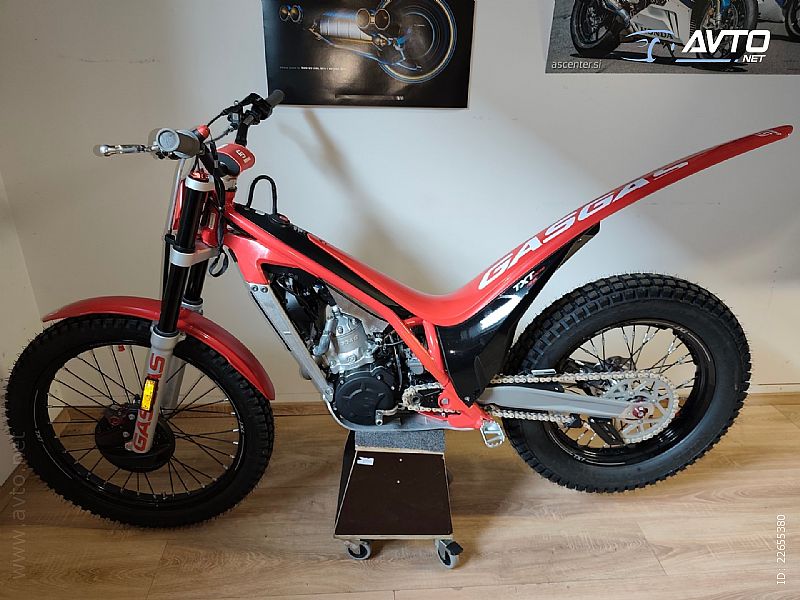 GasGas&nbsp;125 Trial GP Racing