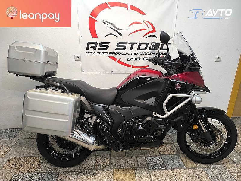 Honda&nbsp;1200XD DCT CROSSTOURER ABS TC 1. LASTNIK NA OBROKE