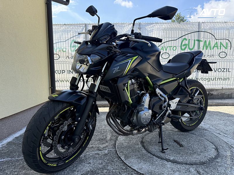 Kawasaki&nbsp;Z650